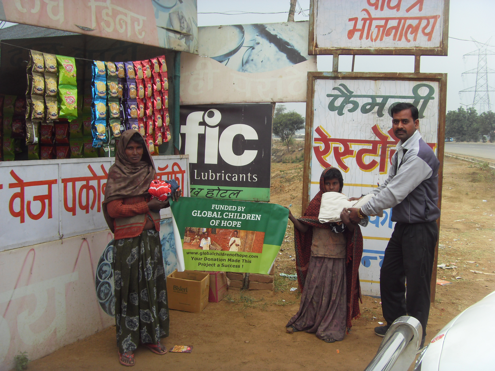 Donating Clothes D2