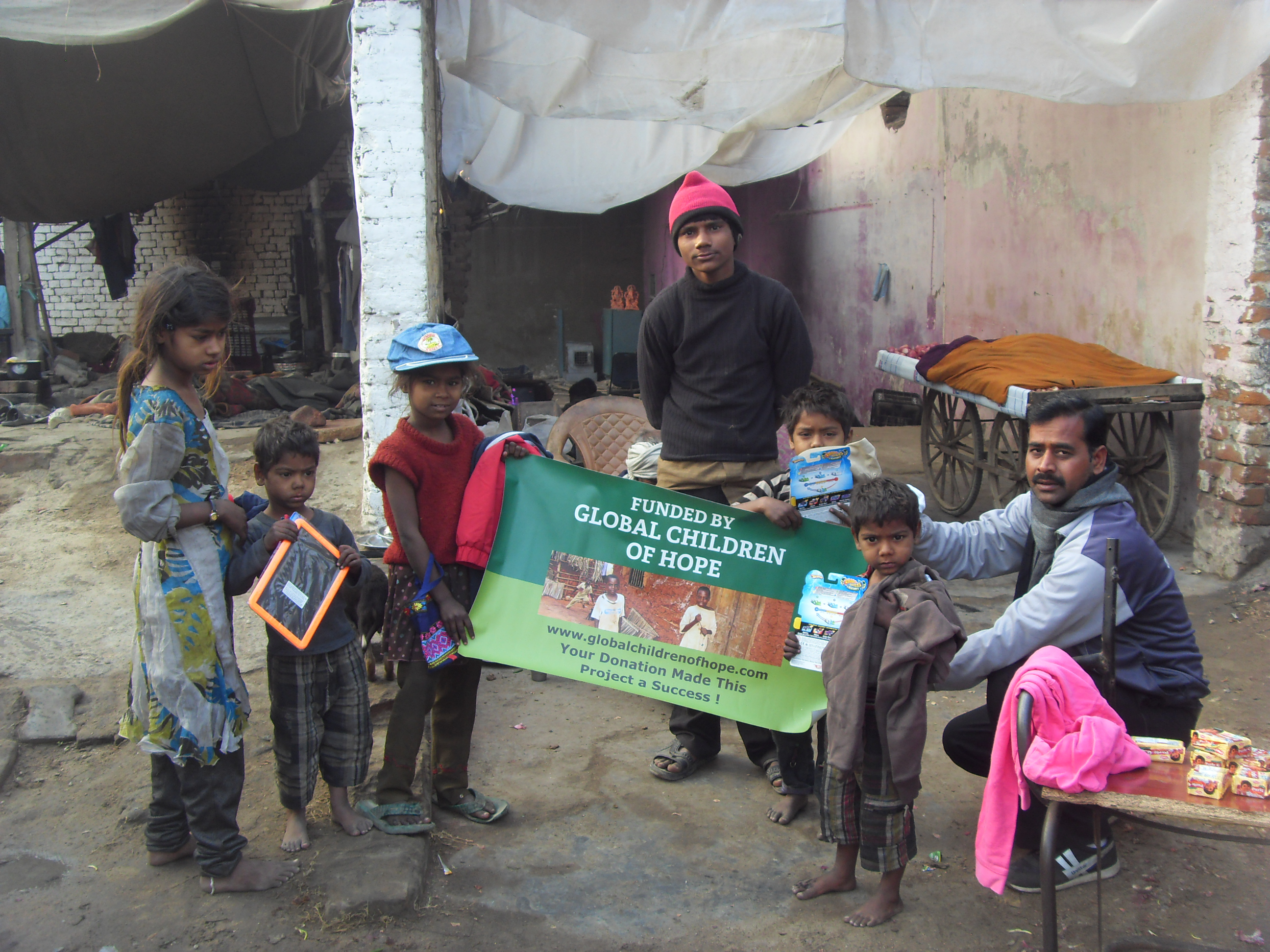 Donating Clothes D3