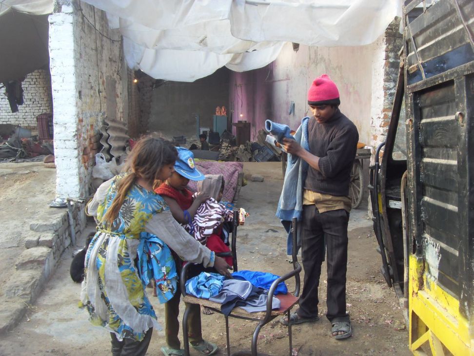 Donating Clothes D4
